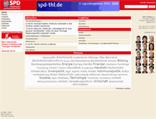 Tablet Screenshot of l4.spd-thl.de